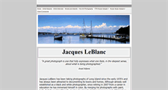 Desktop Screenshot of jacquesleblanc.net